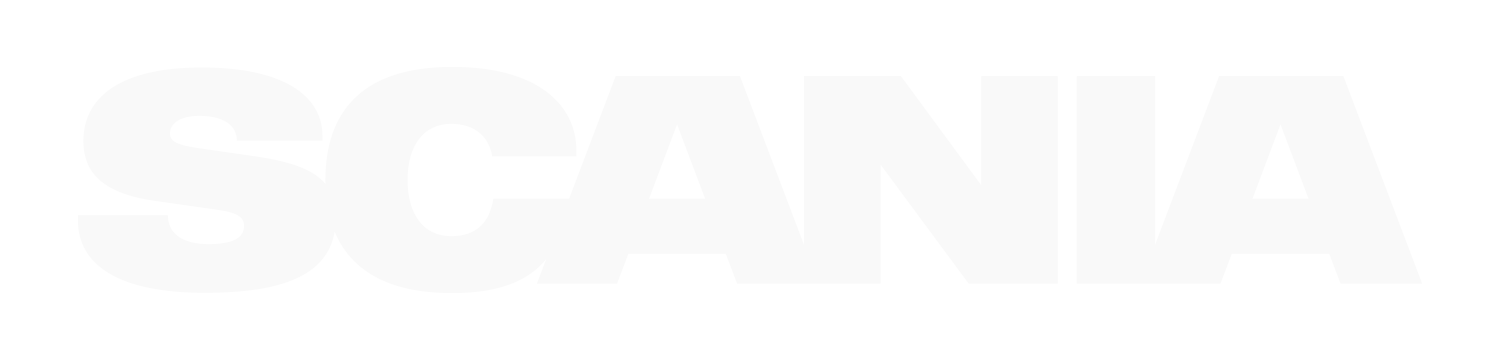 Scania Wordmark White Rgb