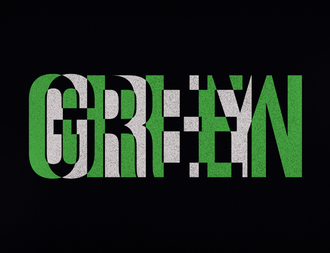 Green Grey Mobile 6
