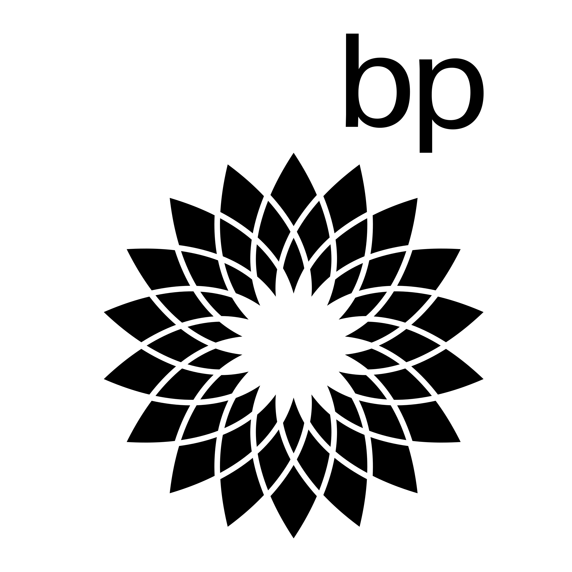 Bp 2 Logo Png Black