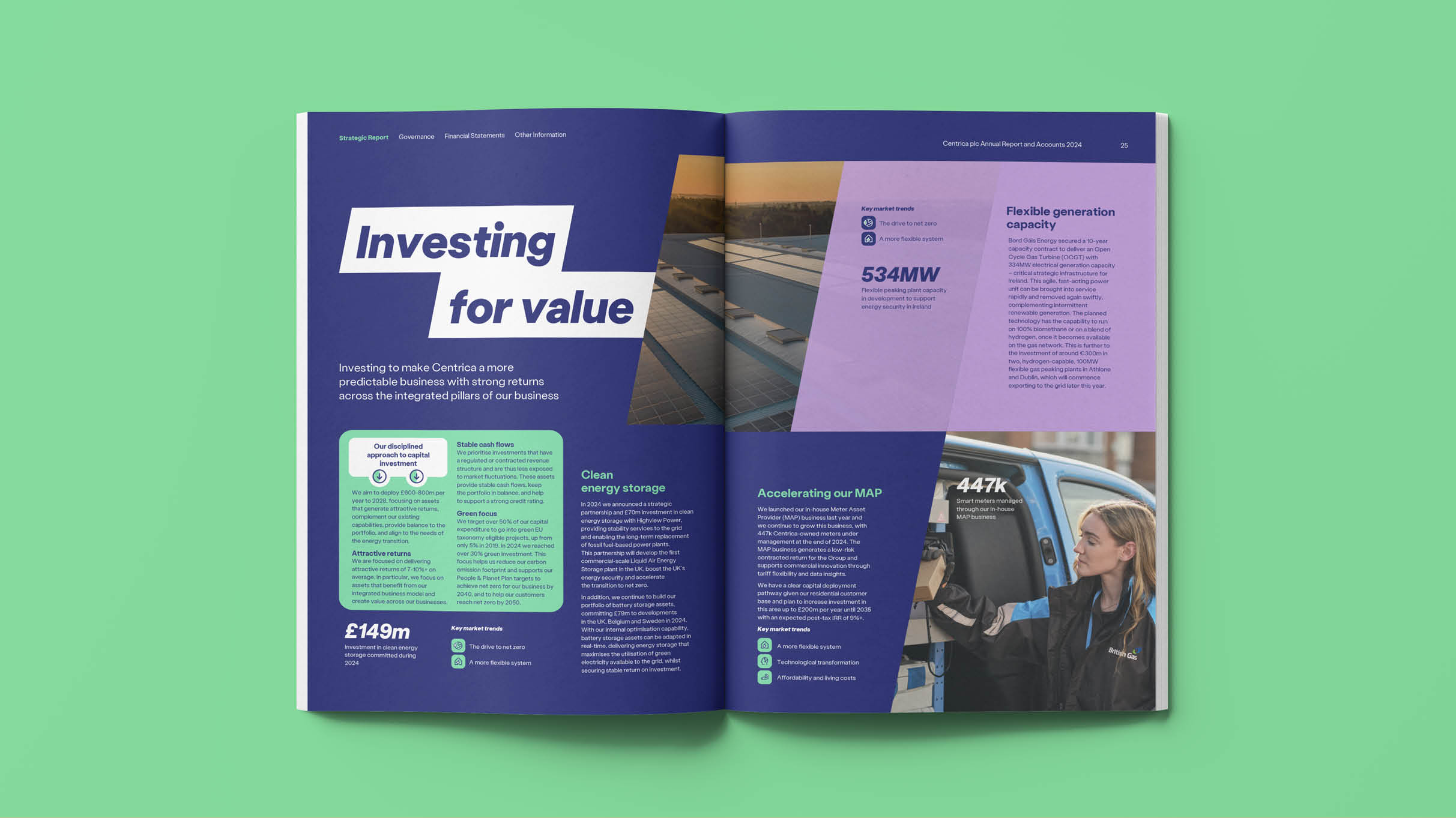 Centrica Casestudy Annual Report 20255