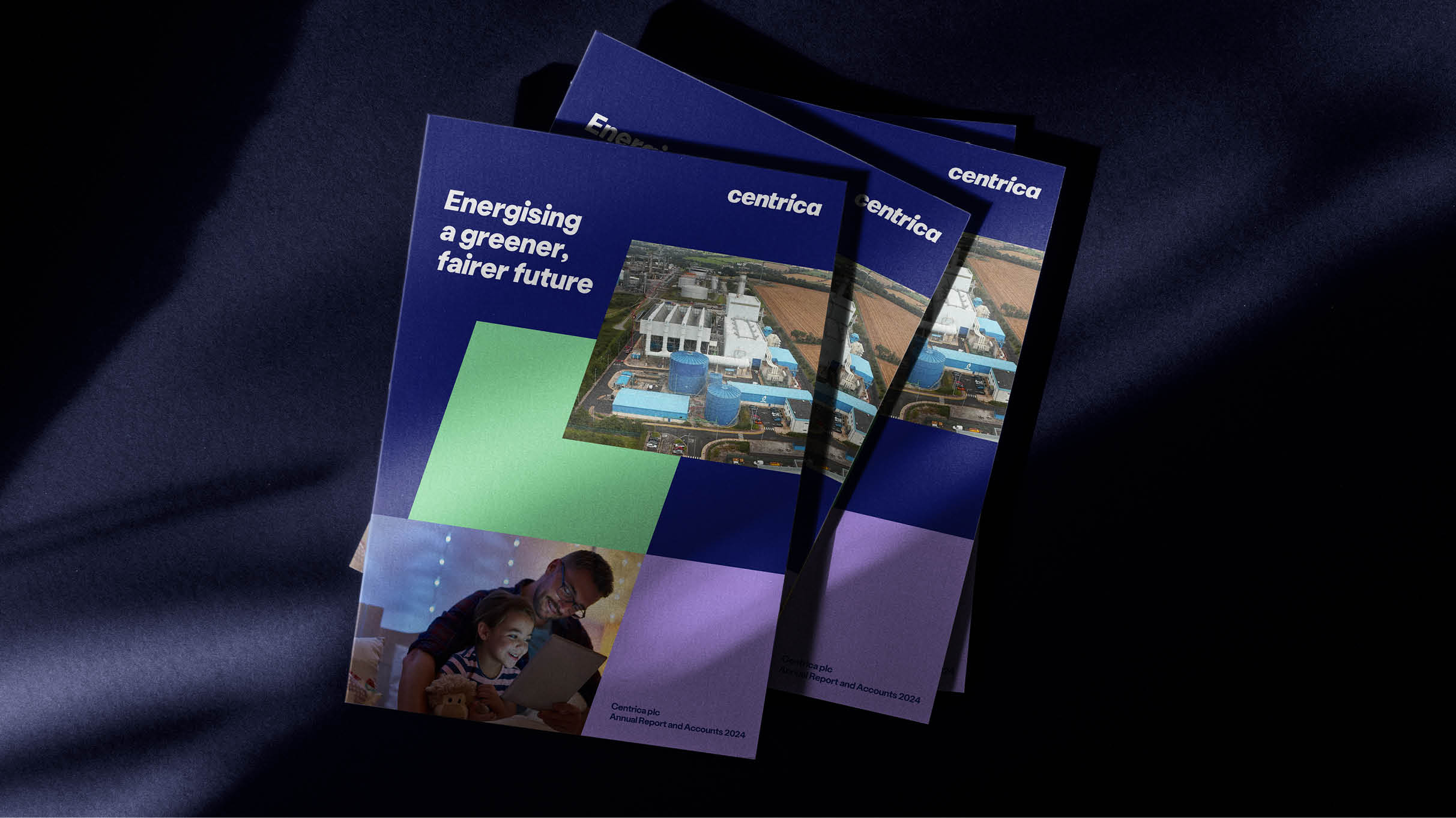 Centrica Casestudy Annual Report 20252