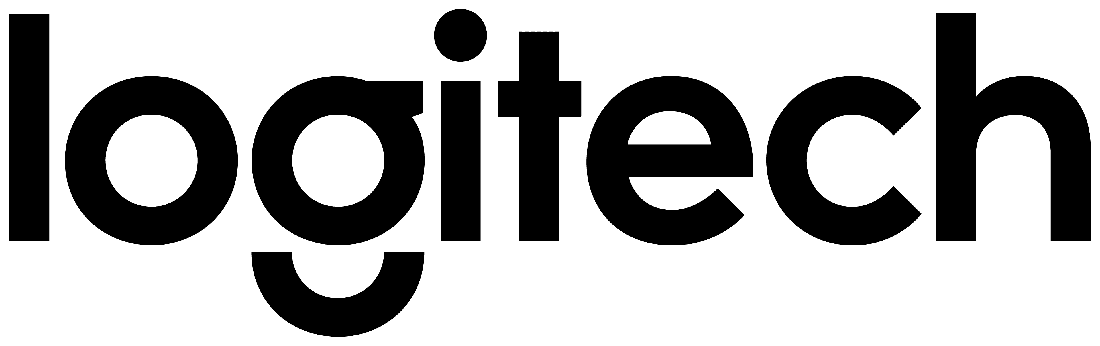 Logitech Logo Black